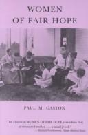 Women of Fair Hope by Paul M. Gaston