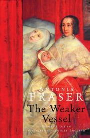 Cover of: Weaker Vessel by Antonia Fraser