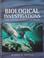 Cover of: Biological Investigations (Dolphin)
