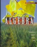 Cover of: Earth algebra: college algebra with applications to environmental issues