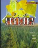 Cover of: Earth Algebra, College Algebra with Applications to Environmental Issues (2nd Edition)