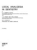 Cover of: Local analgesia in dentistry