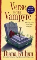 Cover of: VERSE OF THE VAMPYRE (POETIC DEATH, NO 2) by DIANA KILLIAN