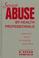 Cover of: Sexual Abuse by Health Professionals