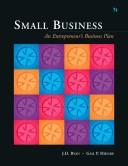 Cover of: Small Business by J. D. Ryan