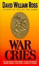 Cover of: War Cries by David William Ross