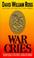 Cover of: War Cries