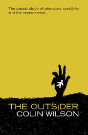 Cover of: The Outsider by Colin Wilson