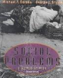 Cover of: Social Problems by Michael P. Soroka