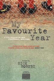 Cover of: My Favorite Year by Nick Hornby