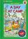 Cover of: A Day at Camp, Level 2 (Little Critter First Readers)