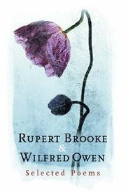 Rupert Brooke & Wilfred Owen by Brooke, Rupert