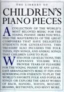 Cover of: The Library of Children's Piano Pieces