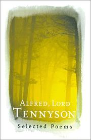 Cover of: Alfred, Lord Tennyson