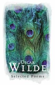 Cover of: Oscar Wilde by Oscar Wilde