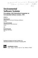 Cover of: Environmental Software Systems