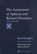 Cover of: Assessment of Aphasia and Related Disorders
