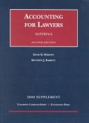 Cover of: Accounting for Lawyers (University Casebook) | David R. Herwitz