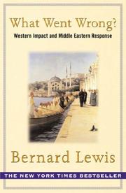 Cover of: What Went Wrong? by Bernard Lewis