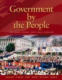 Cover of: Government by the People by James MacGregor Burns