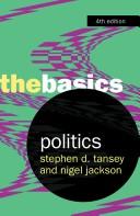 Cover of: Politics | Stephen Tansey