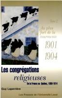 Cover of: Congregations Religieuses by Guy Laperriere