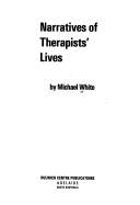 Cover of: Narratives of Therapists' Lives