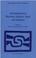 Cover of: Instrumentation Between Science, State and Industry (Sociology of the Sciences Yearbook)