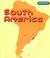 Cover of: South America (Continents)