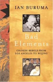 Bad Elements by Ian Buruma