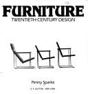 Furniture by Penny Sparke