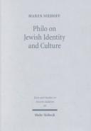 Cover of: Philo on Jewish Identity and Culture (Texts and Studies in Ancient Judaism, 86)