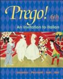 Cover of: Prego! An Invitation to Italian (Workbook) by Graziana Lazzarino, Andrea Dini
