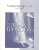 Cover of: Student Study Guide to Accompany Human Biology by Sylvia S. Mader