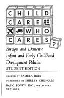 Cover of: Child Care Who Cares