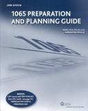 Cover of: 1065 Preparation and Planning Guide (2008) (Preparation and Planning)