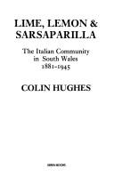 Cover of: Lime, Lemon and Sarsaparilla by Colin Hughes