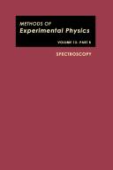 Cover of: Methods of Experimental Physics (Part B)