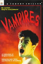 Cover of: Vampires by Jane Yolen, Martin H. Greenberg, Jane Yolen