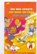 Cover of: Pee Wees on First (Pee Wee Scouts)