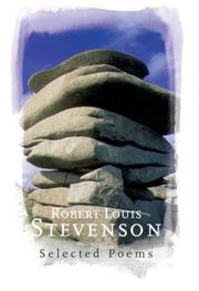 Cover of: Robert Louis Stevenson by Jenni Calder, Robert Louis Stevenson