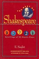 Cover of: Best of Shakespeare by Edith Nesbit