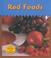 Cover of: Red Foods