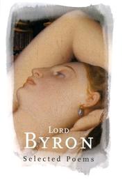 Cover of: Lord Byron by Lord Byron