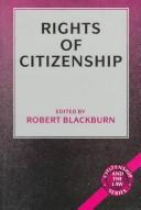 Cover of: Rights of Citizenship by Robert Blackburn