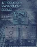 Cover of: Introductory Management Science: Customized Edition for the University of Marykand and American University