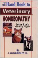 Cover of: Veterinary Homoeopathy