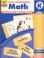 Cover of: Math, Pre-Kindergarten (Skill Sharpeners) (Skill Sharpeners Math)