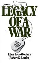 Cover of: Legacy of a War: The American Soldier in Vietnam