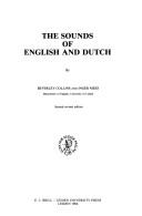 Cover of: The Sounds of English and Dutch by B. Collins, I. Mees